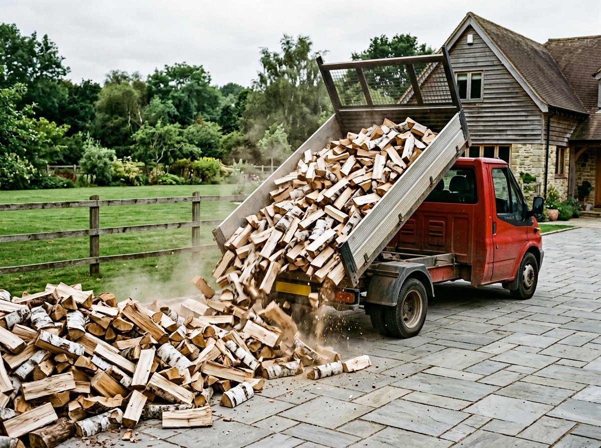 Берёза естественной сушки — 12 м³ — проезд Можжевеловая, 54